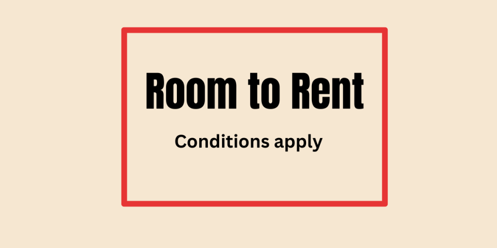 What if everyone had to live in households of no less than 3? 